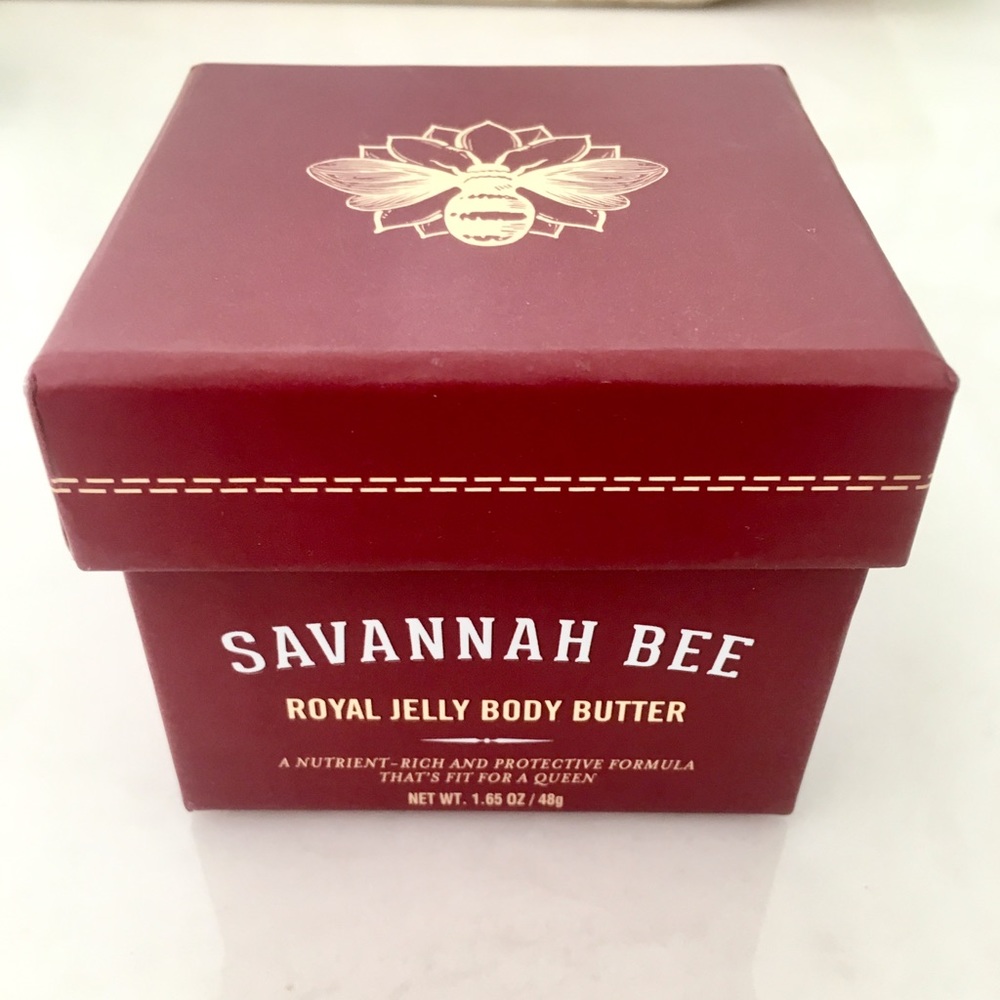 Savannah Bee Royal Jelly Body Butter NWOT